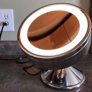 Conair Lighted Makeup and Eyebrow Mirror
